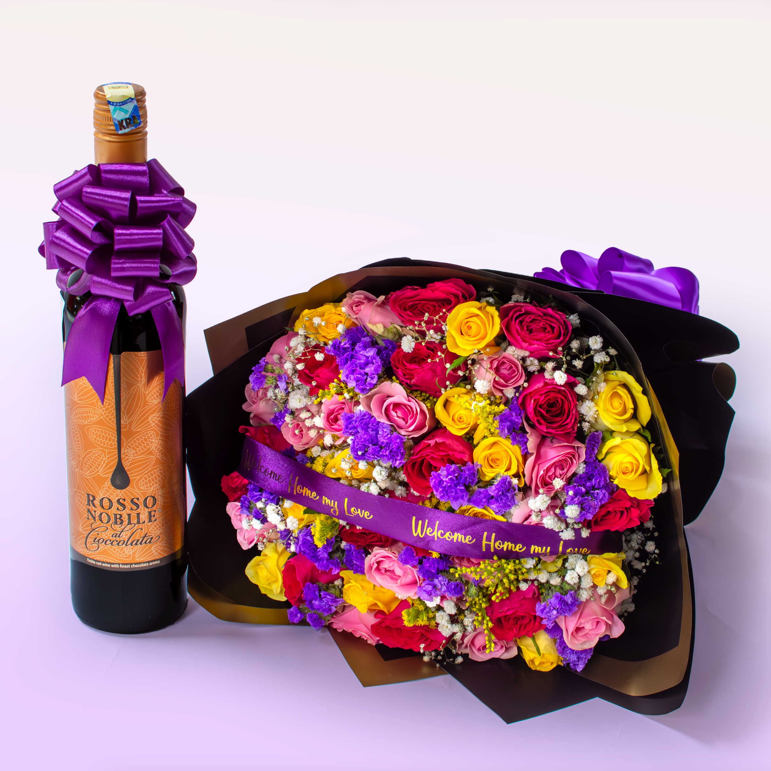 Rosé Reverie Letterbox