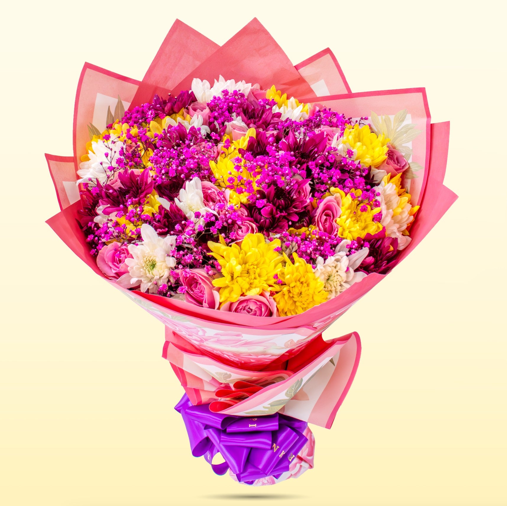 Radiant Harmony Bouquet