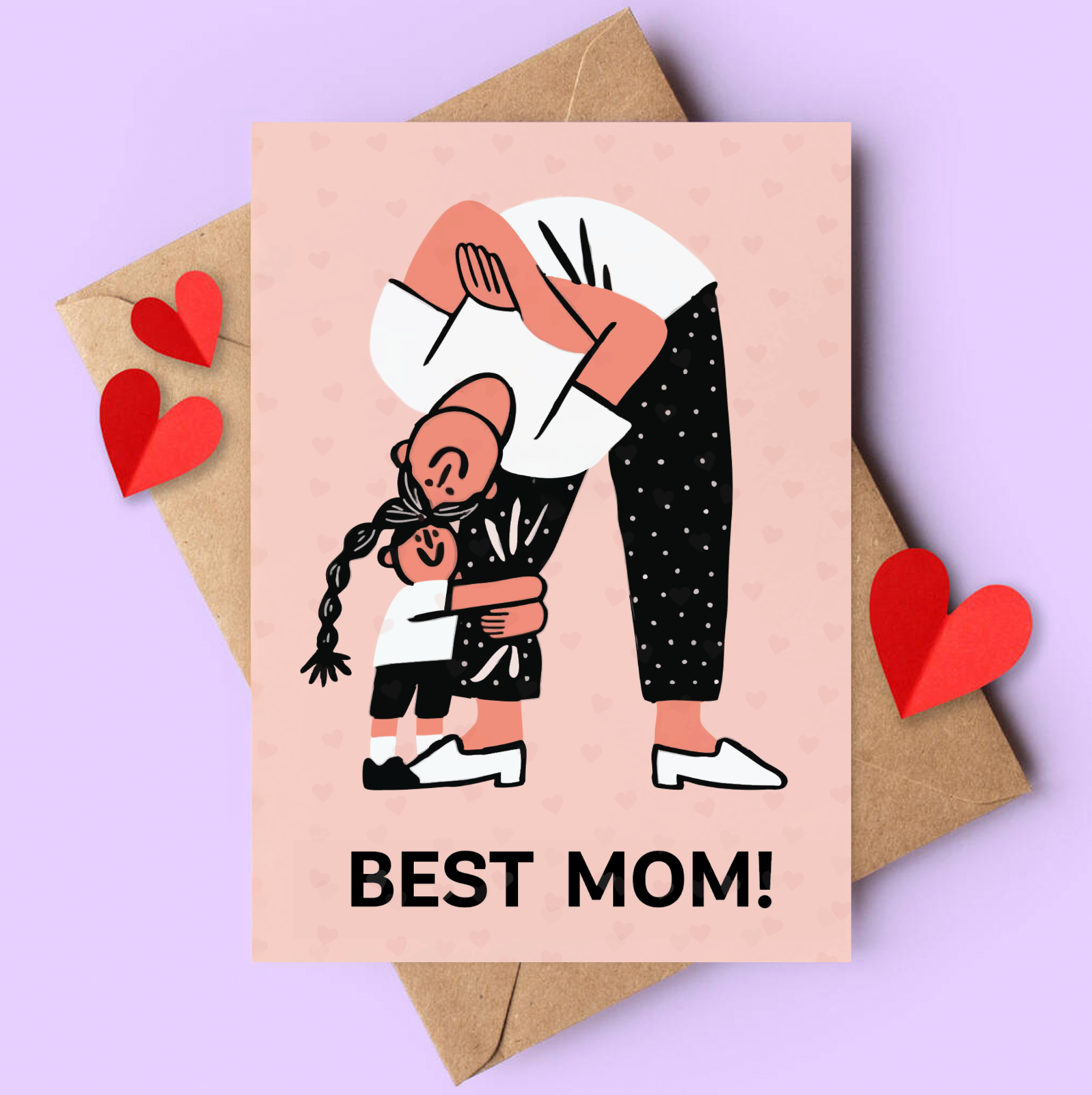 Best Mom Card