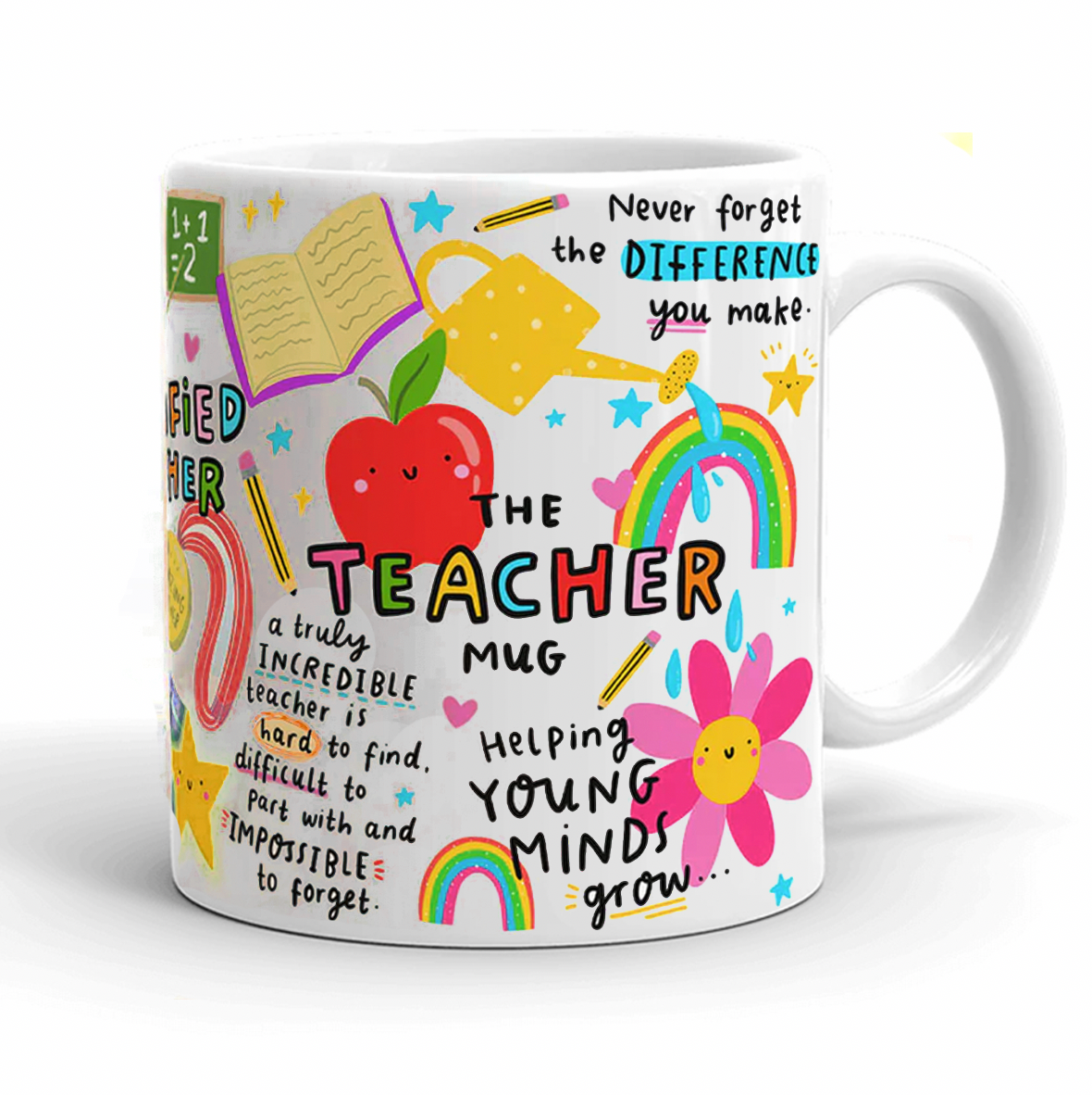Personalised Teacher Appreciation Mug