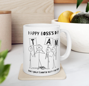 Happy Boss’s Day Team Mug