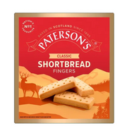 Paterson’s Shortbread Fingers (300g)