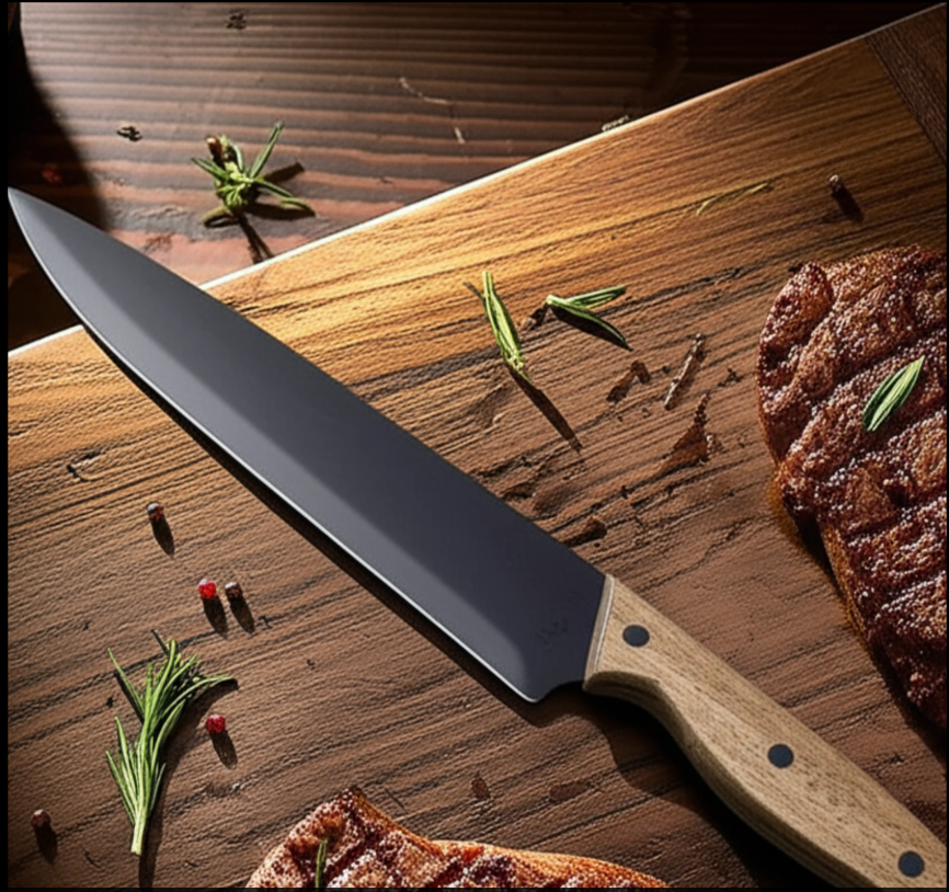 Andy Cartwright Ermelo Carving Set - Black