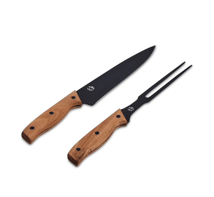 Andy Cartwright Ermelo Carving Set - Black