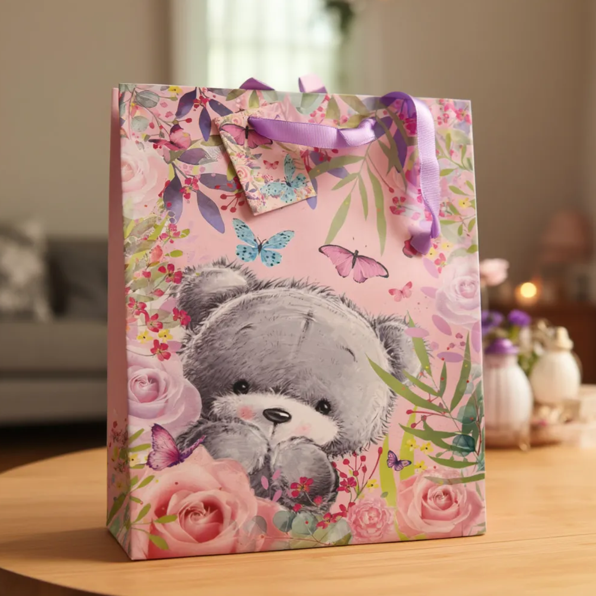 Me to You Medium Tatty Teddy Gift Bag