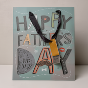 Happy Father’s Day Gift Bag – Thoughtful Celebration Packaging for Dad
