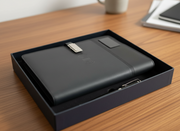 Executive Notebook and Pen Gift Set
