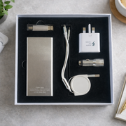 5-in-1 Fast Charging Kit – 10,000mAh Power Bank & Car Charger