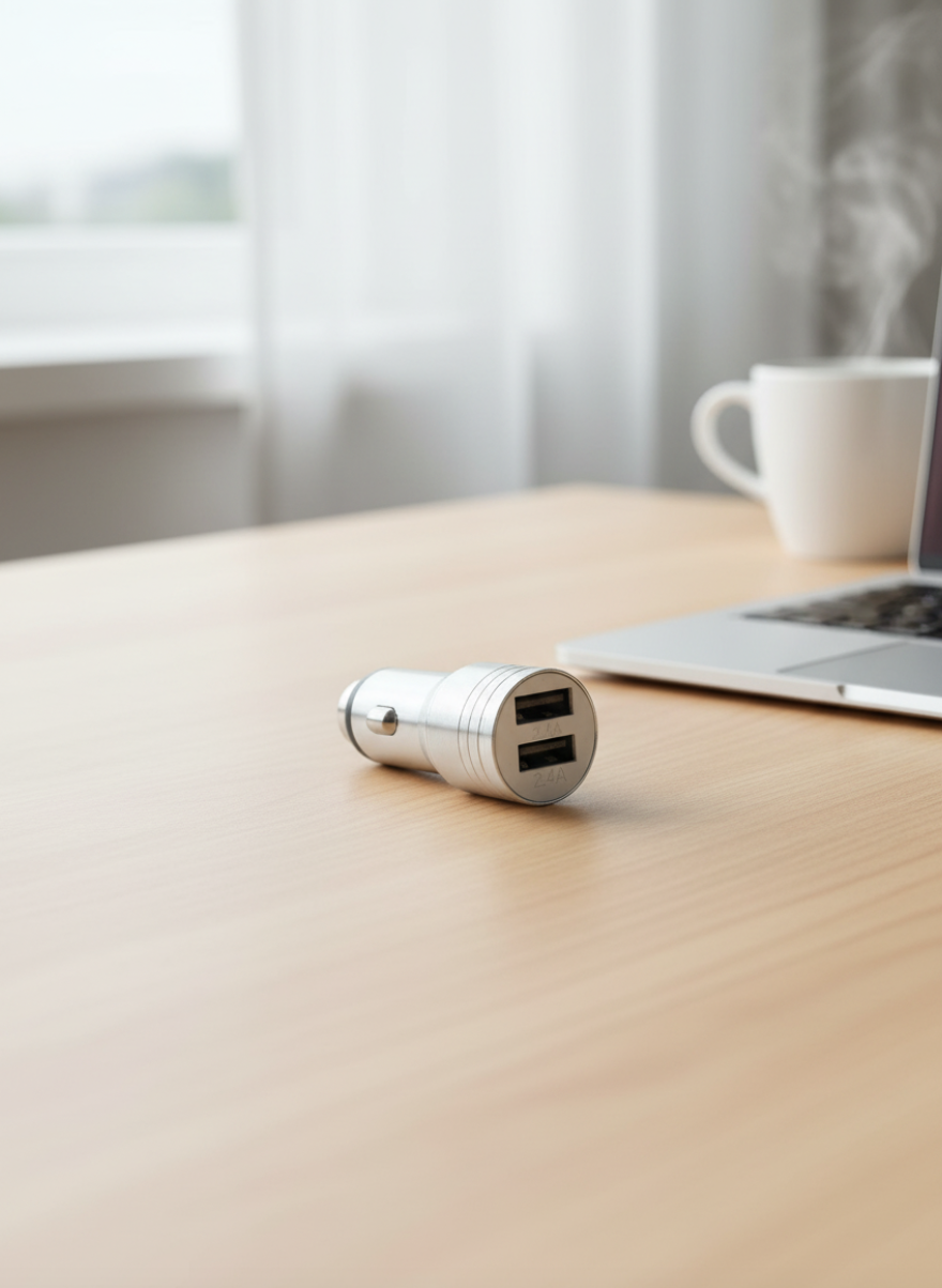 5-in-1 Fast Charging Kit – 10,000mAh Power Bank & Car Charger