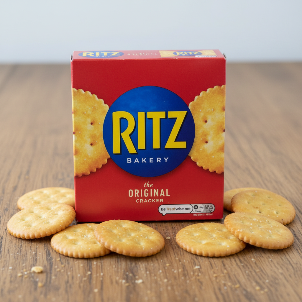 Ritz Crackers 150g – Classic Light and Crispy Savoury Biscuits