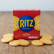 Ritz Crackers 150g – Classic Light and Crispy Savoury Biscuits