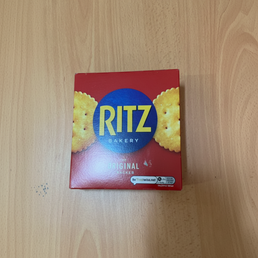 Ritz Crackers 150g – Classic Light and Crispy Savoury Biscuits