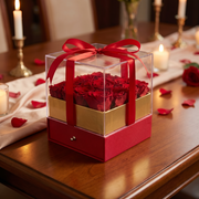 L'Élégance Éternelle ForeverRoses – Luxury Preserved Rose Gift Box
