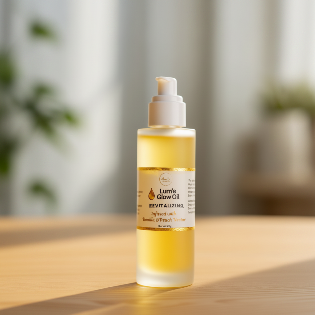 Glow Oil Vanilla Peach & Pear Magnolia – 100ml