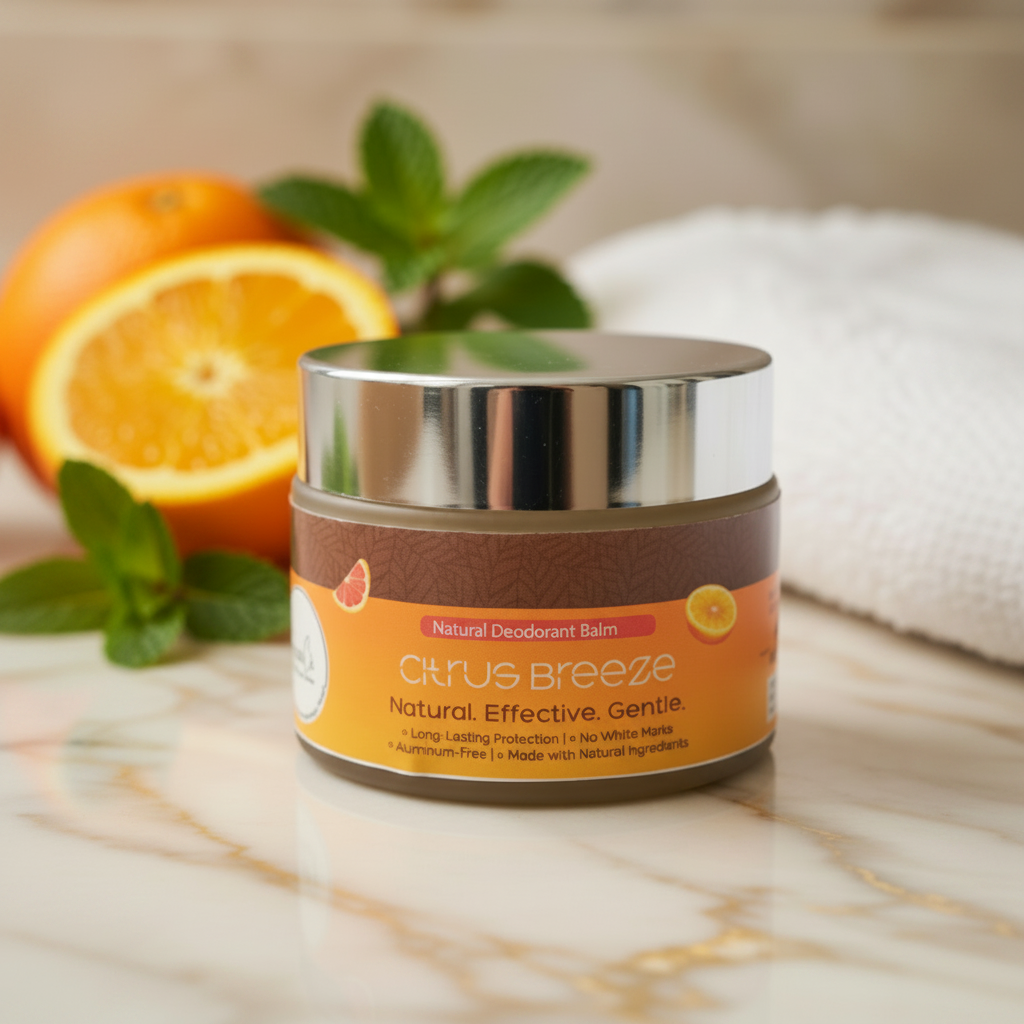 Hues Natural Deodorant Balm Collection – Aluminium Free Natural Deodorant - 55g
