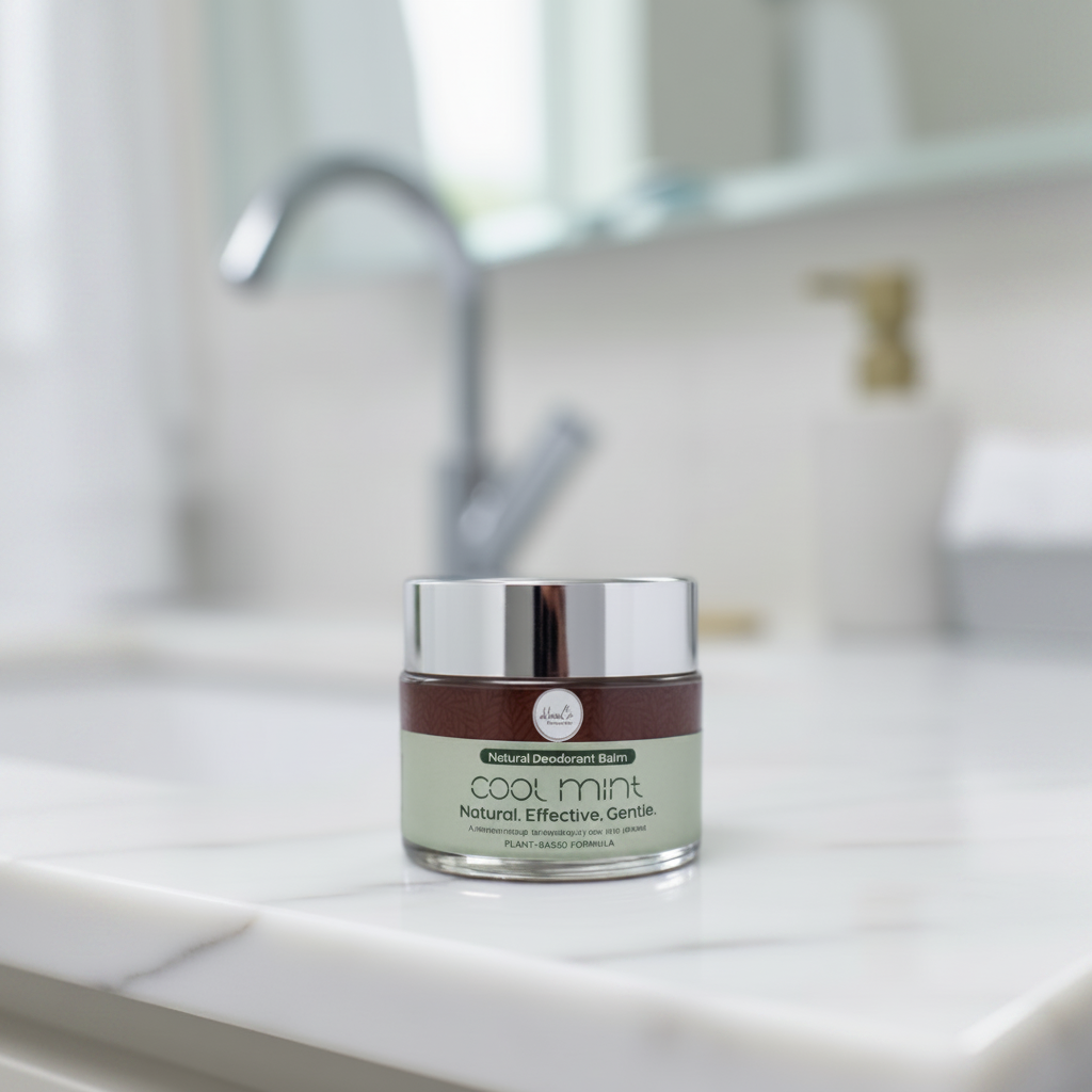 Hues Natural Deodorant Balm Collection – Aluminium Free Natural Deodorant - 55g