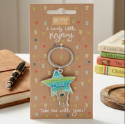 Boofle Daddy Keyring – Adorable Keepsake Gift for Daddy