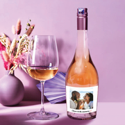 Personalised Signature Rosé Wine, 750ml