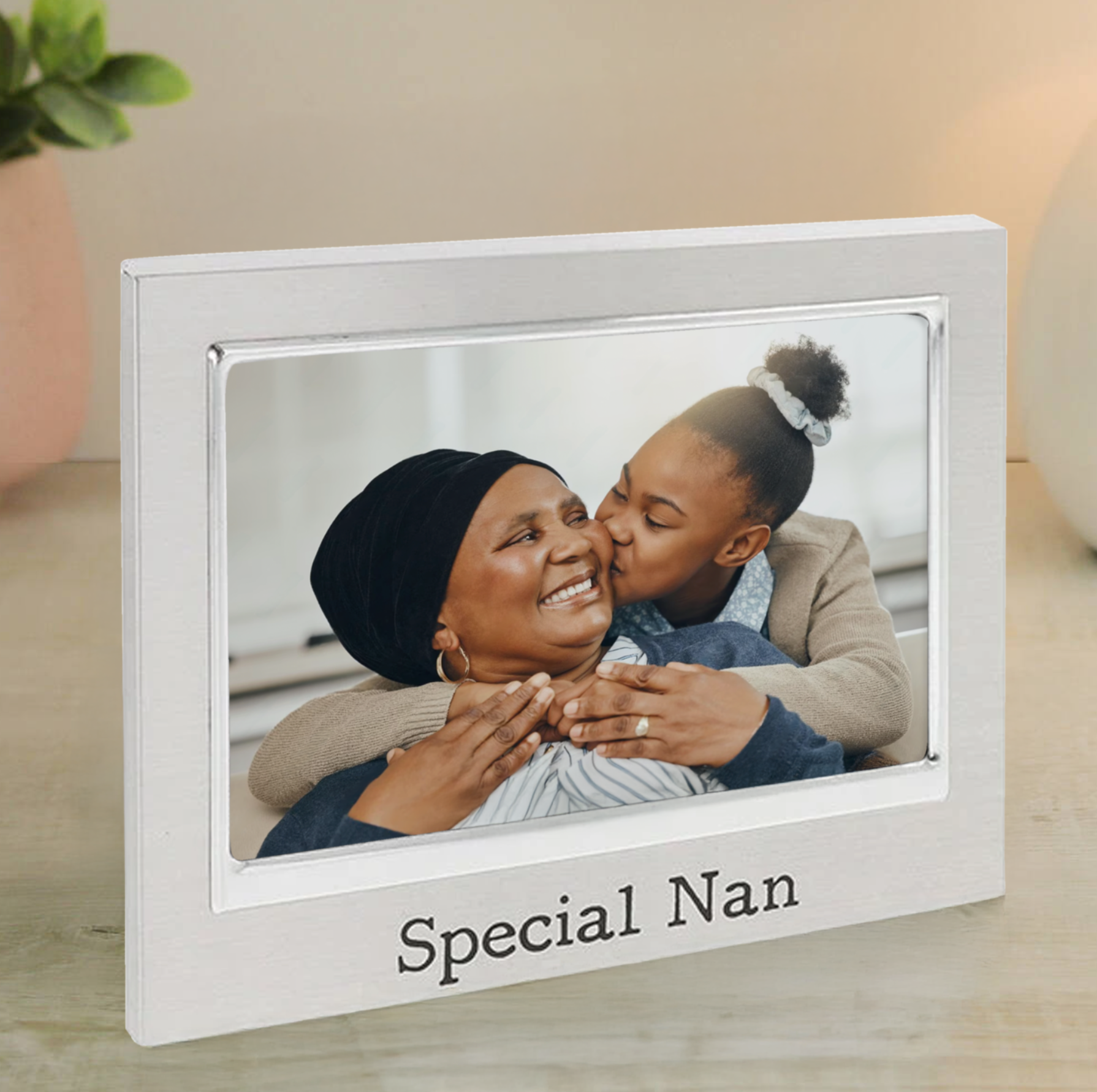 Silver Message Frame – Special Nan (6x4)