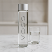 Voss Artesian Still Water Glass Bottle (375ml)