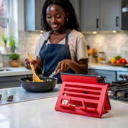 The New Brilliant Reading Rest - Chilli Red