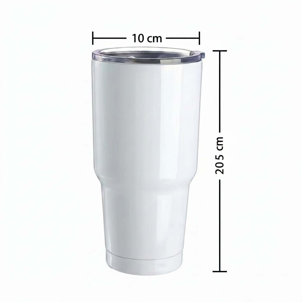 MAMA 30 oz Stainless Steel Vacuum Tumbler