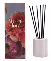 Atelier Flora 100ml Diffuser - Violet & Rose