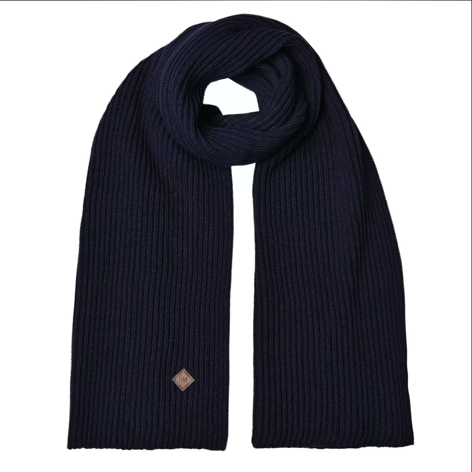Harvey Makin Layers Hat, Gloves & Scarf Gift Set – Navy Blue