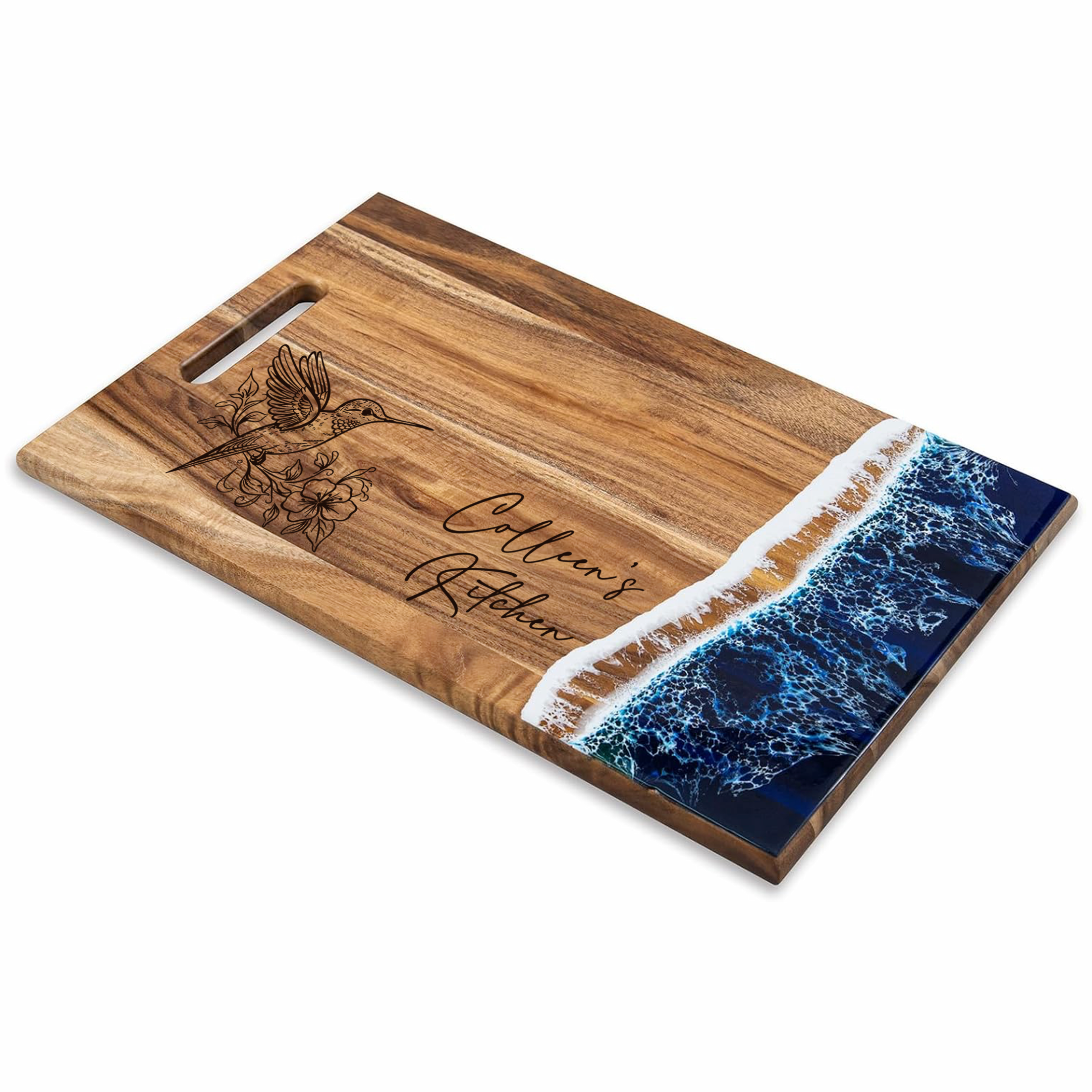 Seaside Drift Personalised Chopping Board