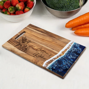 Seaside Drift Personalised Chopping Board