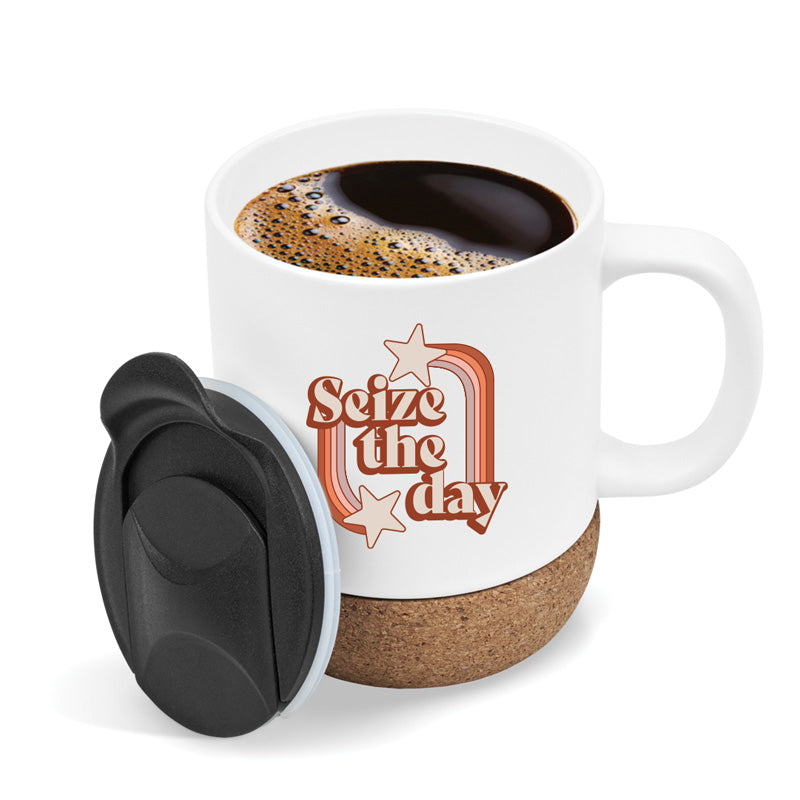 Serendipio Sienna Cork Mug