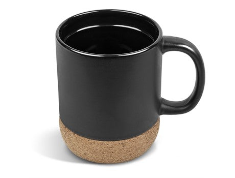 Serendipio Sienna Cork Ceramic Mug - 340ml