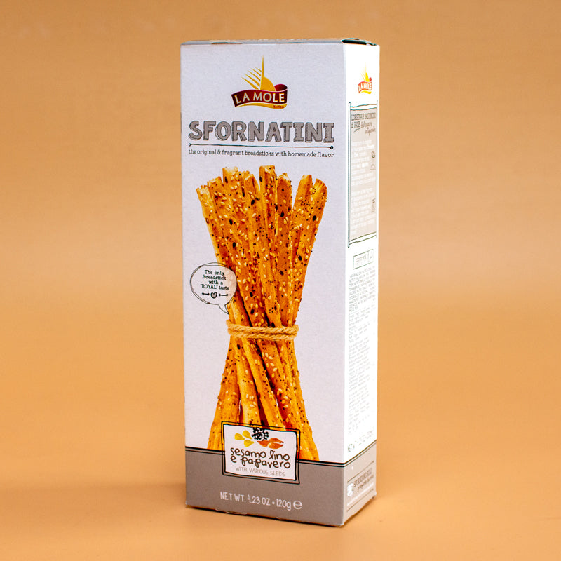 La Mole Sfornatini BreadSticks 120g