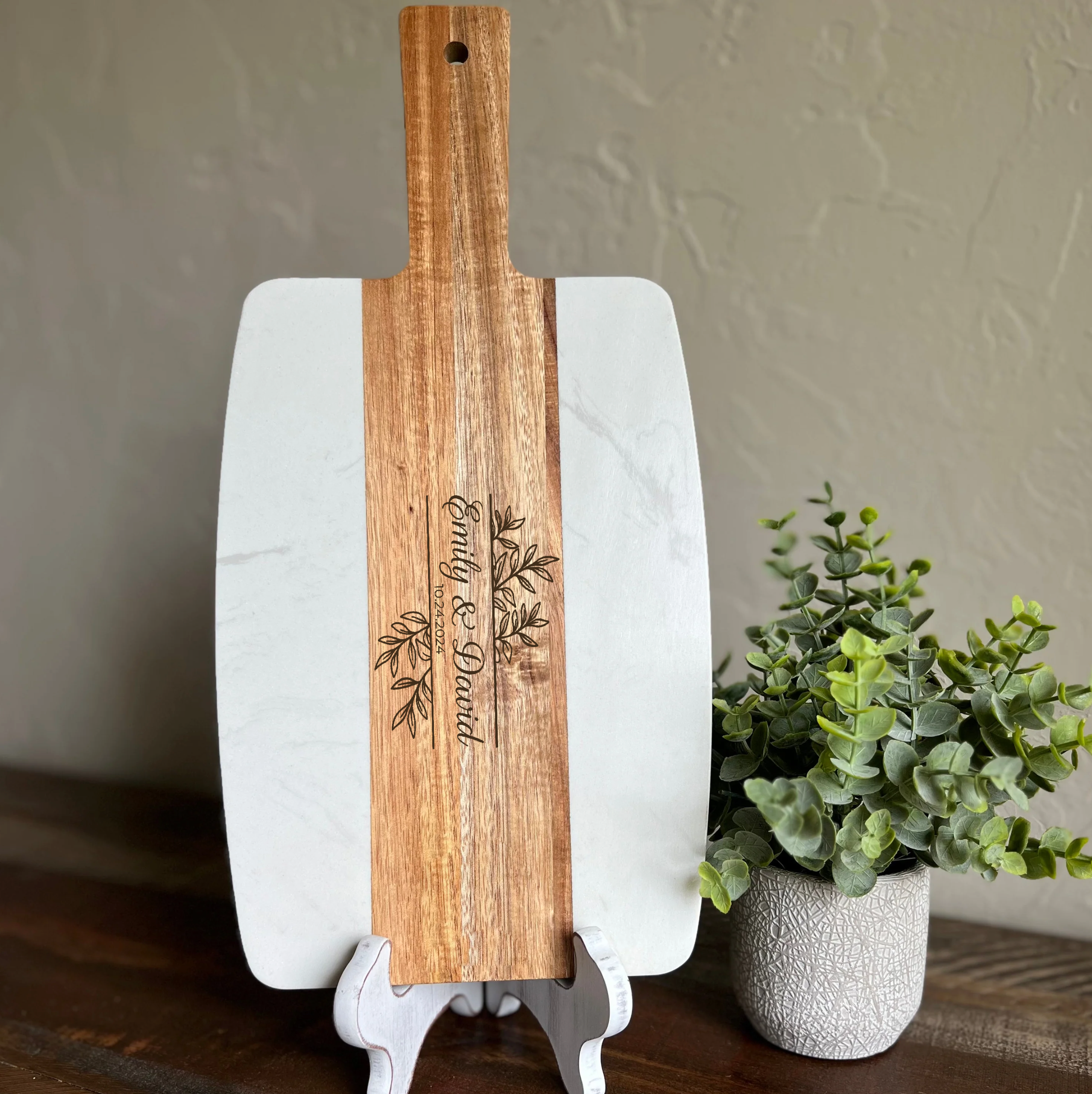 Signature Marble Chopping Board