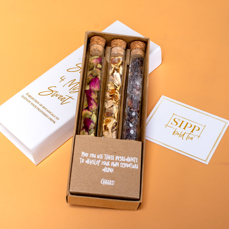 Sipp Bold Tea - Gin Botanicals (Sweet 4 My Sweet)