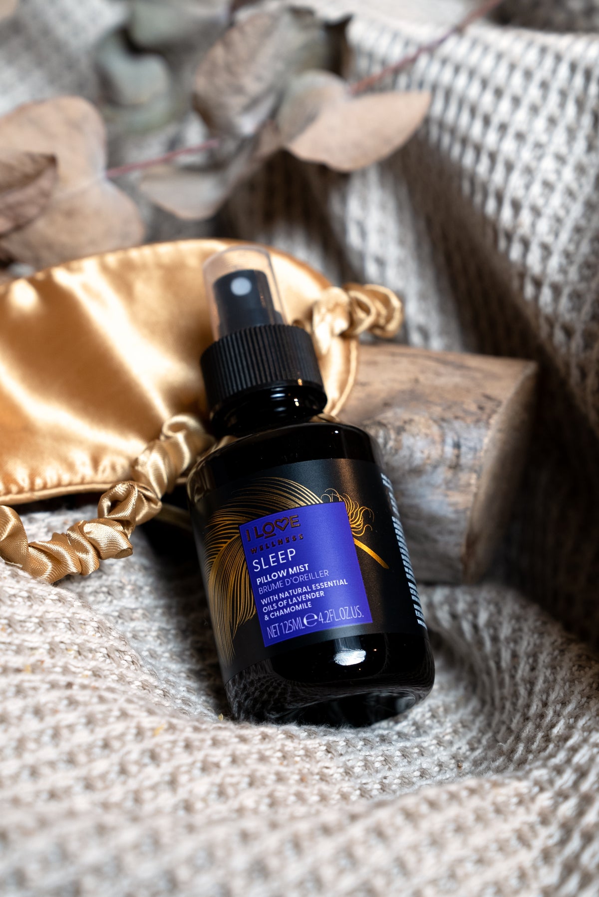 I LOVE Wellness Pillow Mist Sleep, 125ml