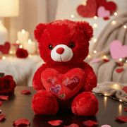 Sweetheart Red Teddy Bear 25cm