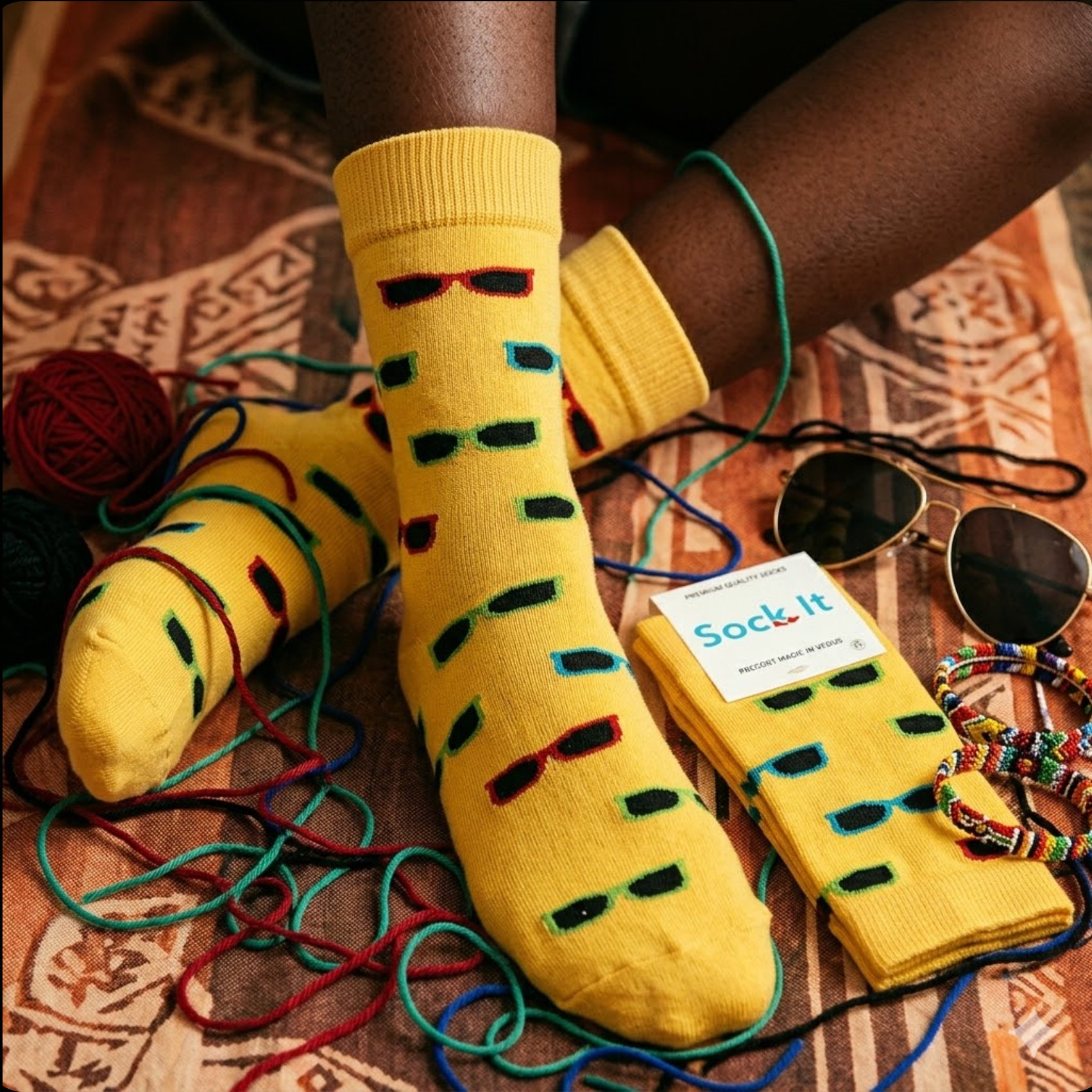 The Everyday Statement Cotton Socks