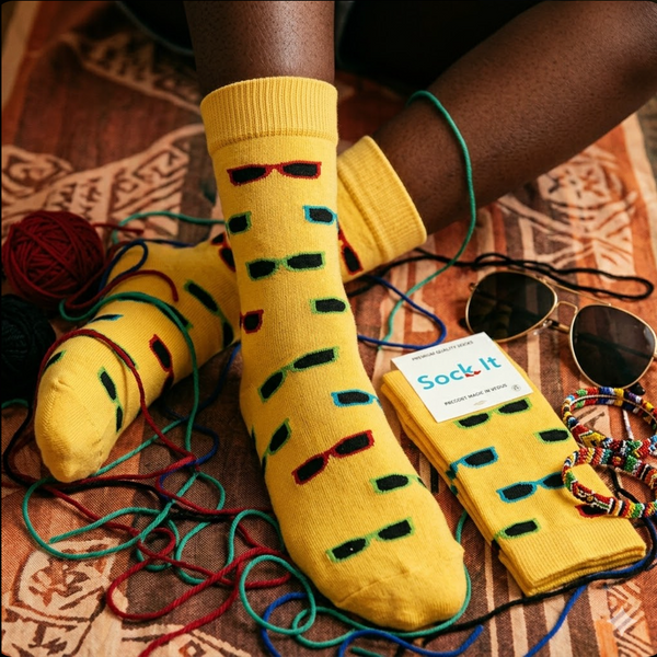 The Everyday Statement Cotton Socks