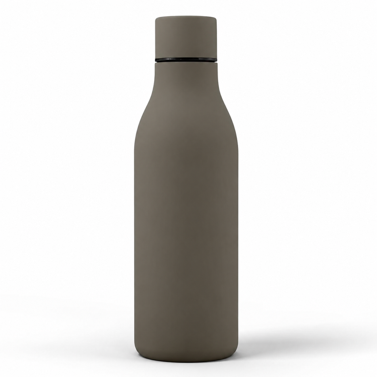 Personalised Soft Touch Water Bottle - 500ml.