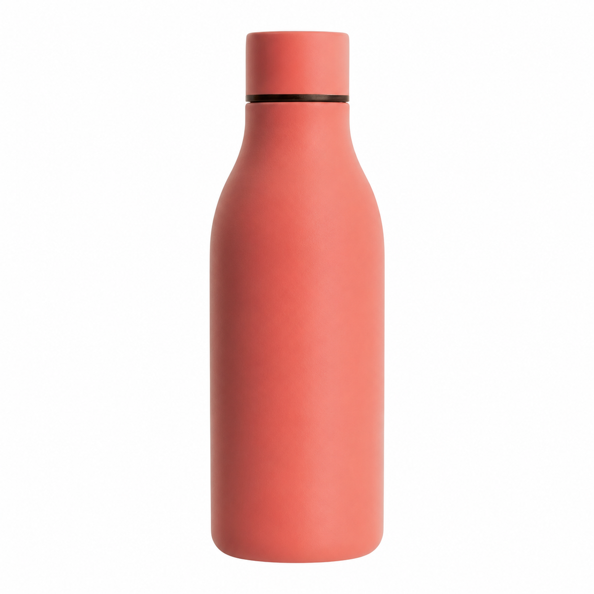 Personalised Soft Touch Water Bottle - 500ml.