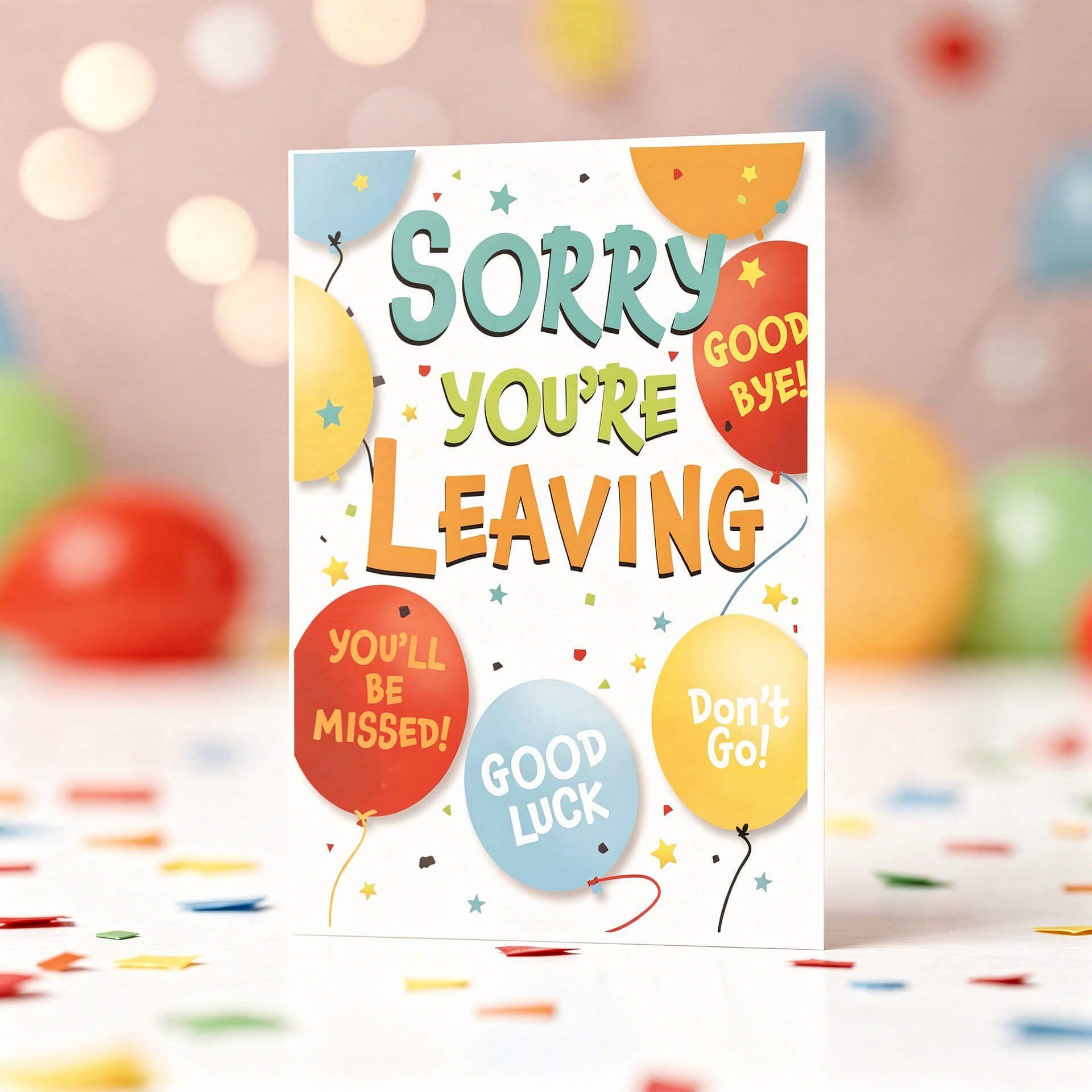 Greeting Card Options