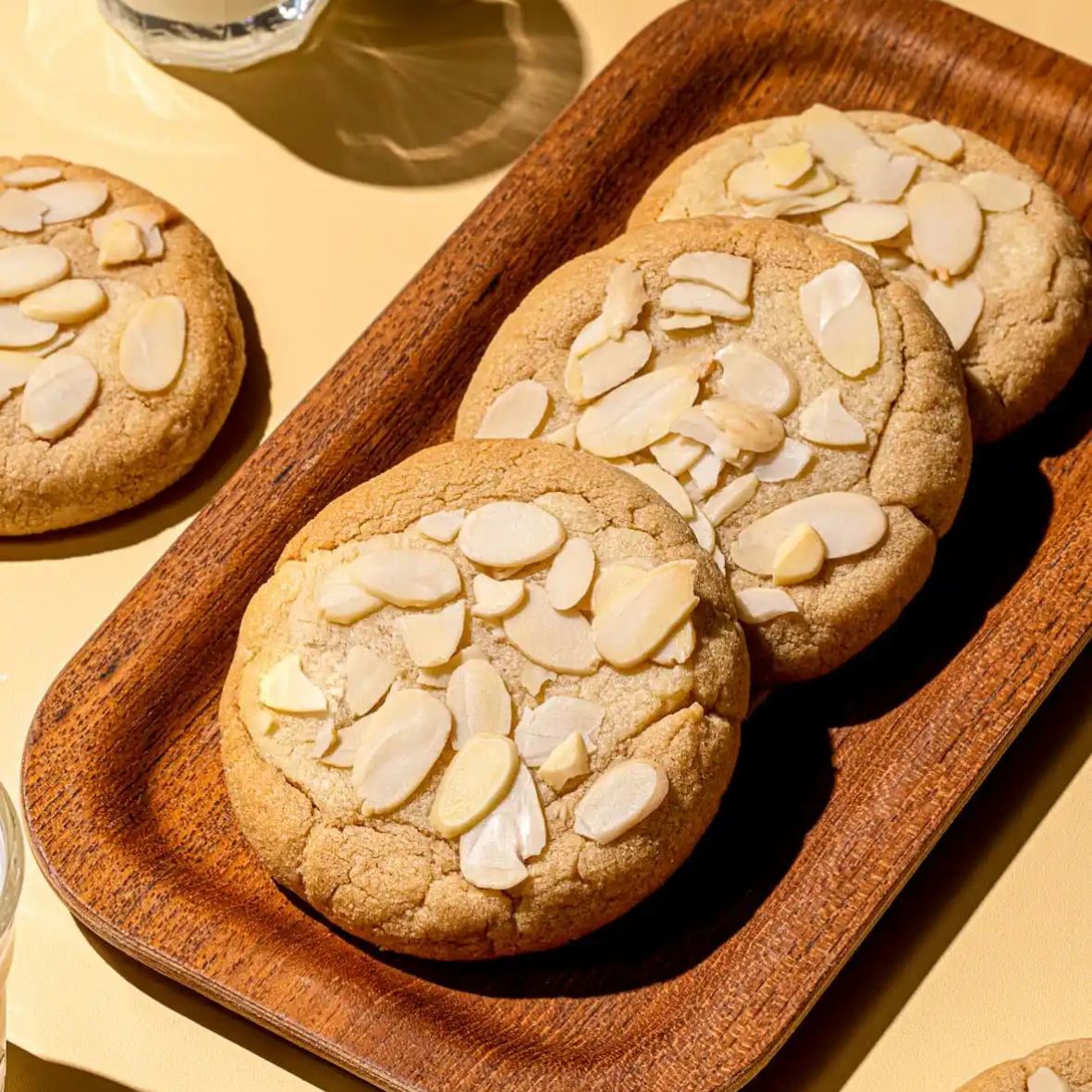 Maison Bruyère Almond & Lemon Crisp Biscuits