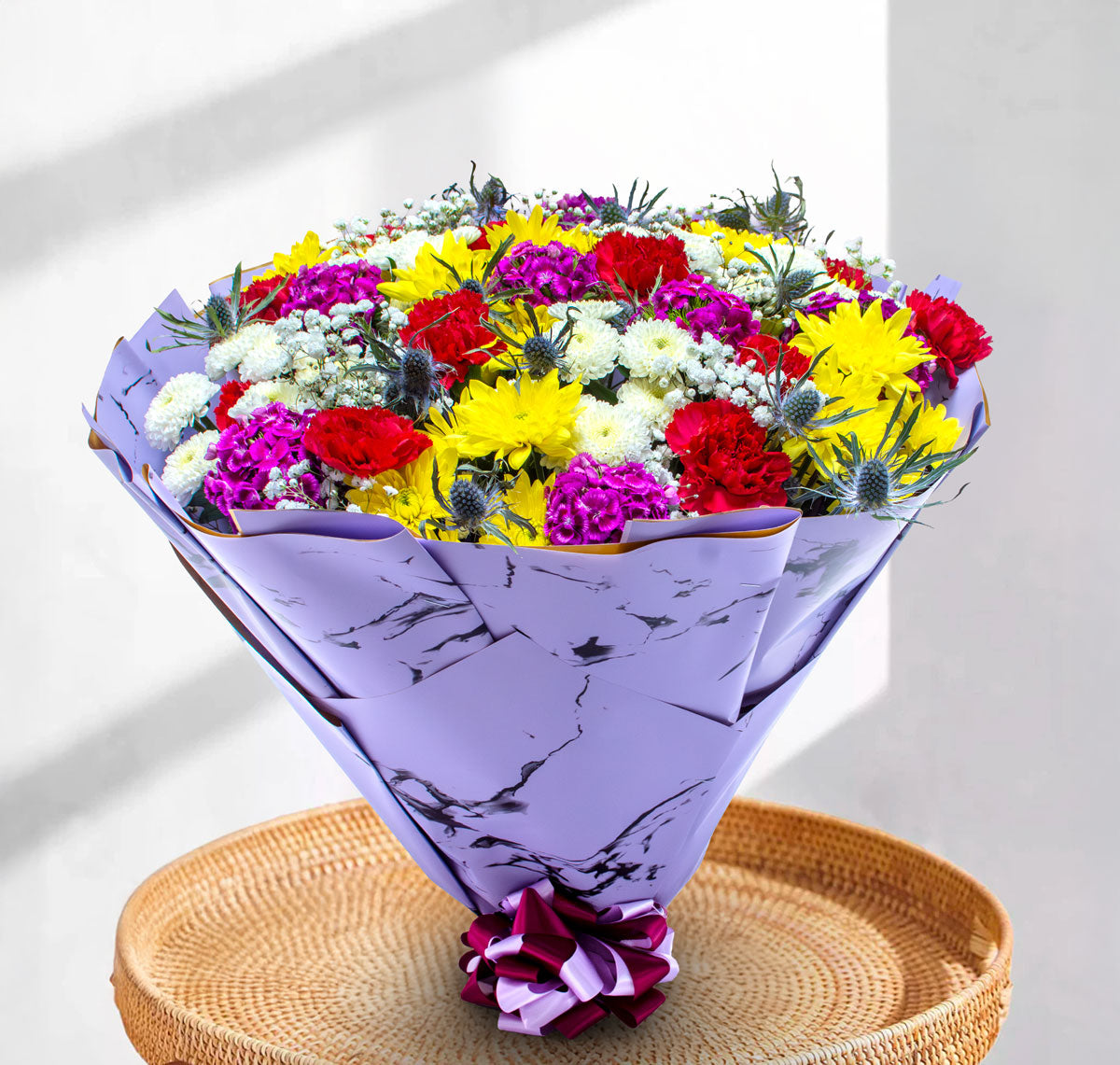 Summer Love Standing Flower Bouquet