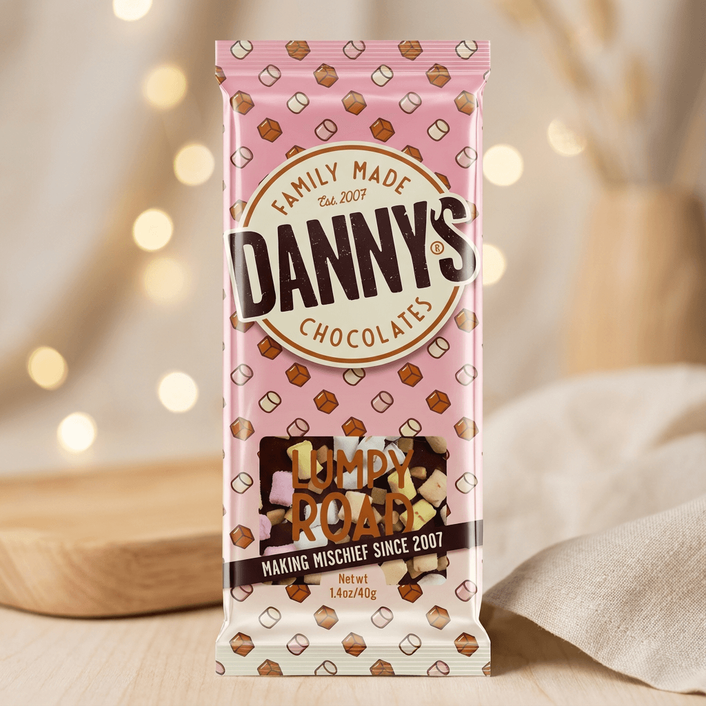 Danny’s Mini Chocolate Bar (40g)