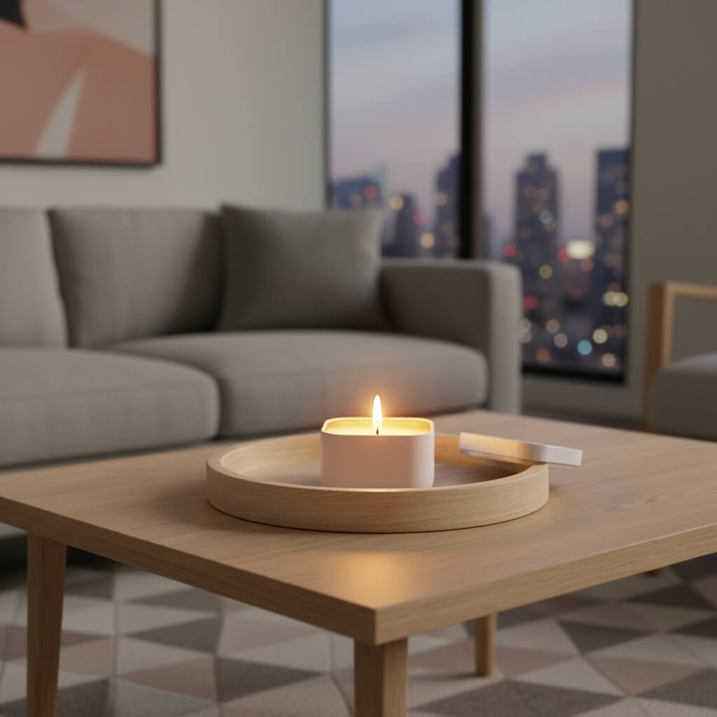 Altitude Flicker Candle