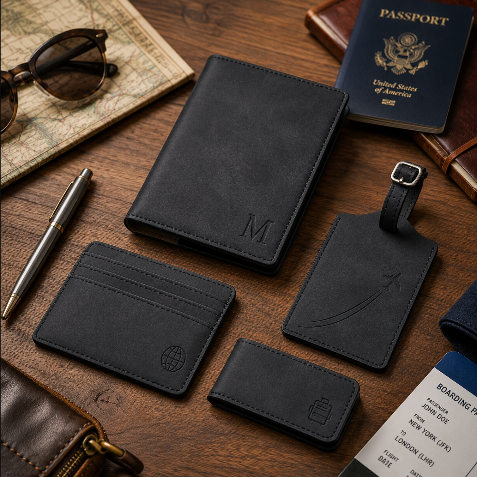 Personalised Serendipio Tourist Travel Set