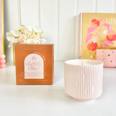 Sugar & Spice Soy 180g Candle - Slightly Bitter