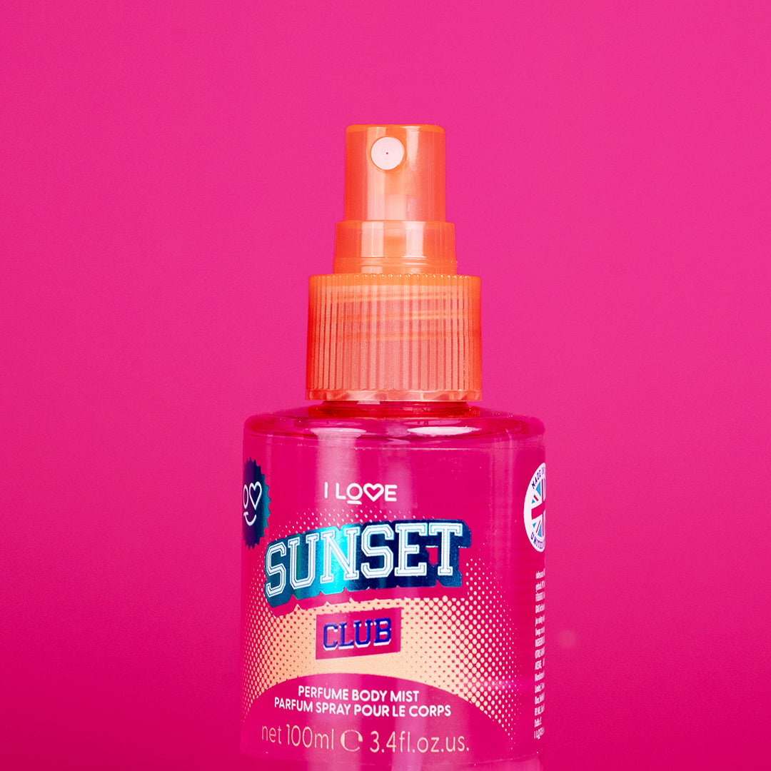 Sunset Club Perfumed Body Mist