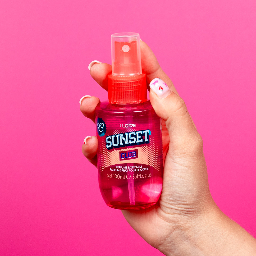 Sunset Club Perfumed Body Mist